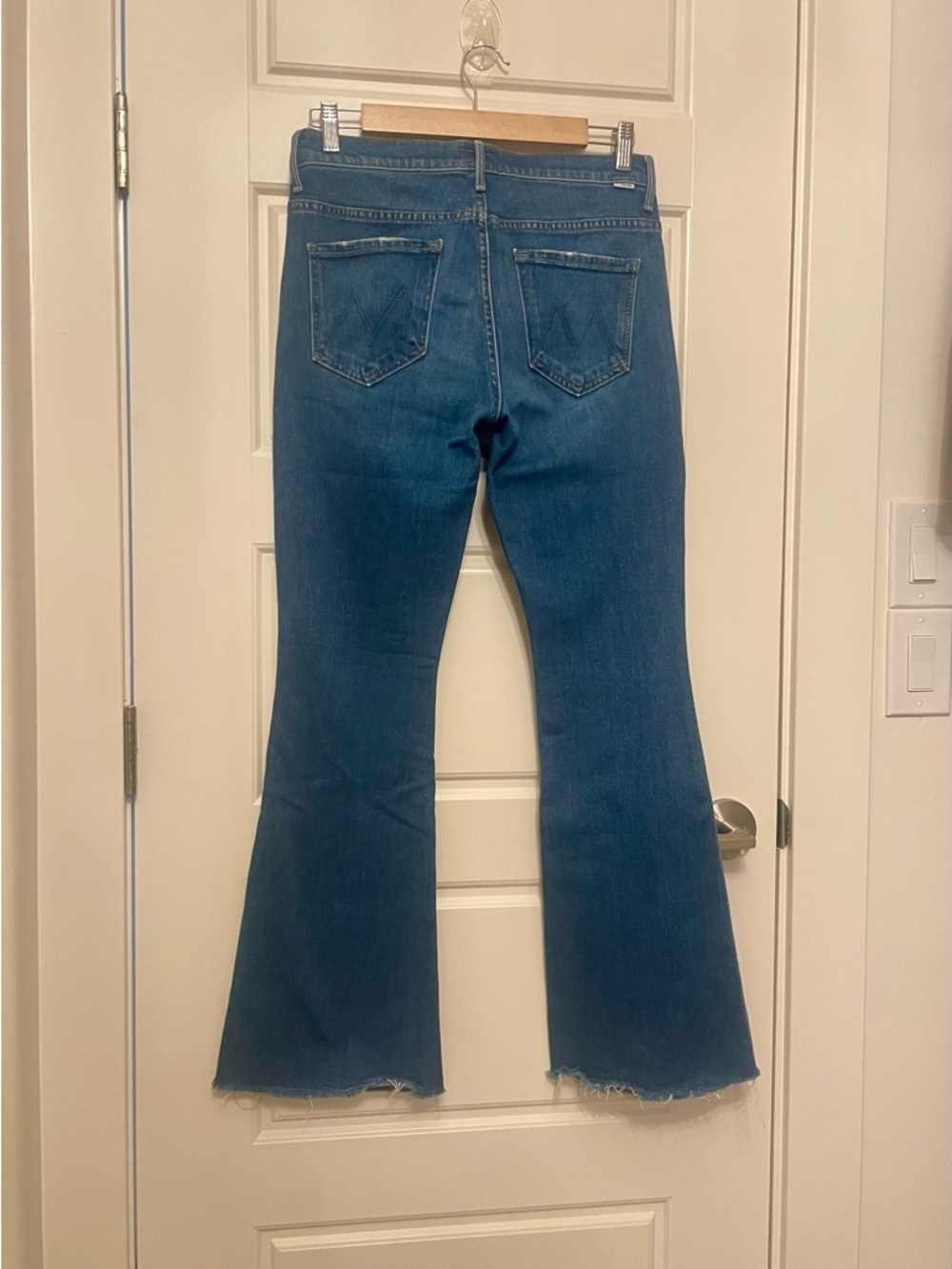 MOTHER The Weekender Fray in Gold Rush Size 27 - Picture 4 of 11